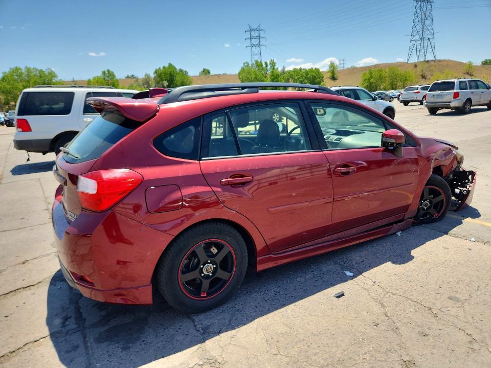 Photo 3 from auction – 2016 SUBARU IMPREZA with VIN JF1GPAY68G8238950