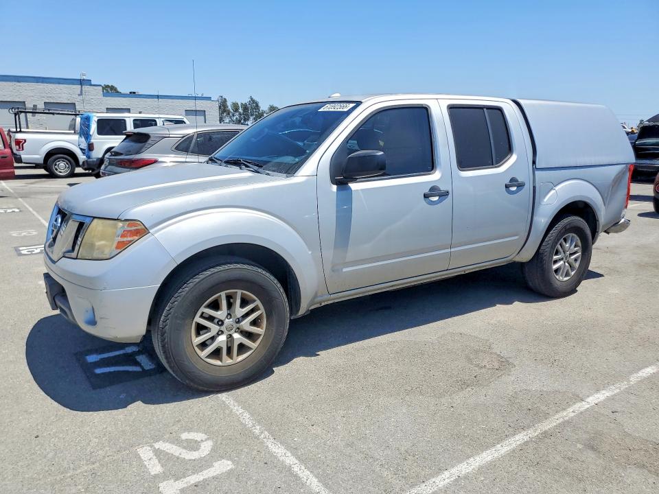 NISSAN FRONTIER 2014 with VIN 1N6AD0ER0EN712760 - Photo from auction
