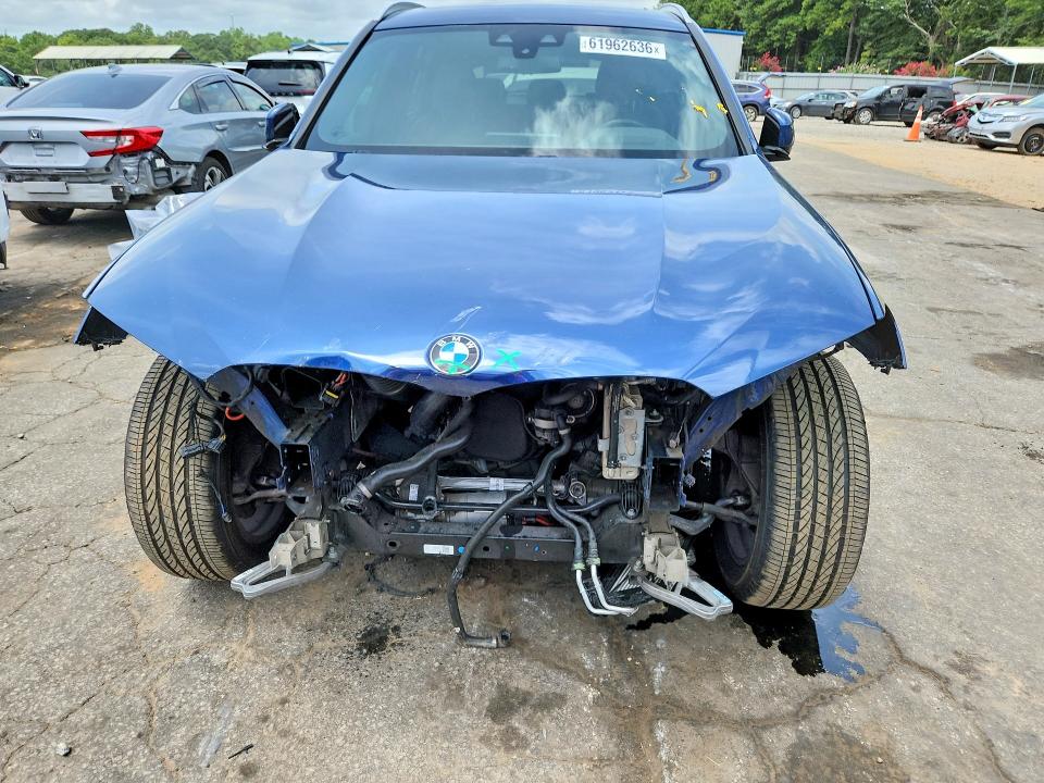 Photo 5 from auction – 2021 BMW X3 with VIN 5UXTY3C0XM9E39485