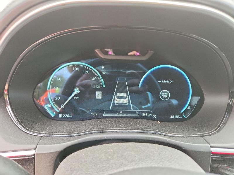 Photo 9 from auction – 2023 GENESIS GV70 with VIN KMUMADTB4PU128860