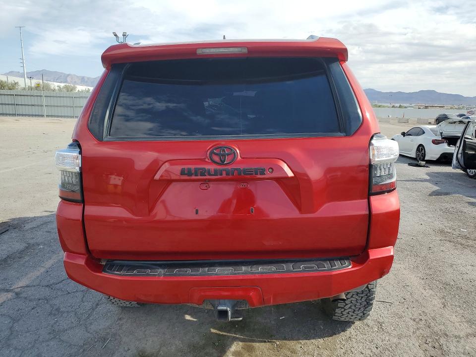 Фото 6 с аукциона – 2016 TOYOTA 4RUNNER с VIN JTEBU5JR7G5333764
