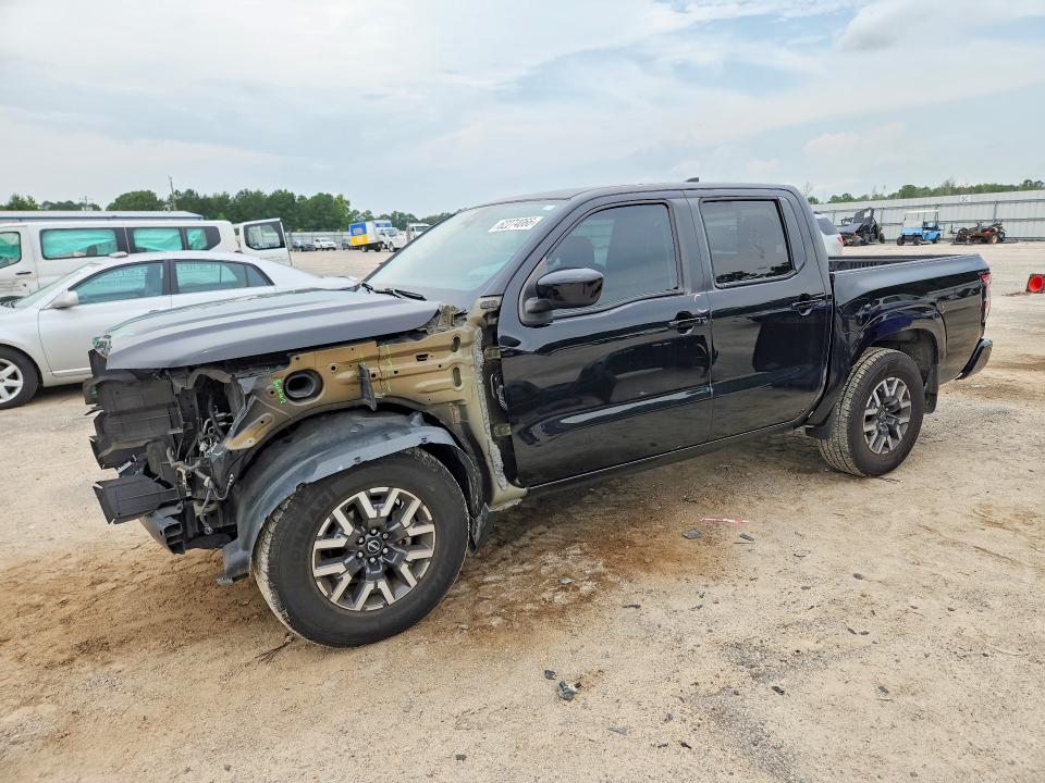 NISSAN FRONTIER 2022 with VIN 1N6ED1EJ2NN676829 - Photo from auction