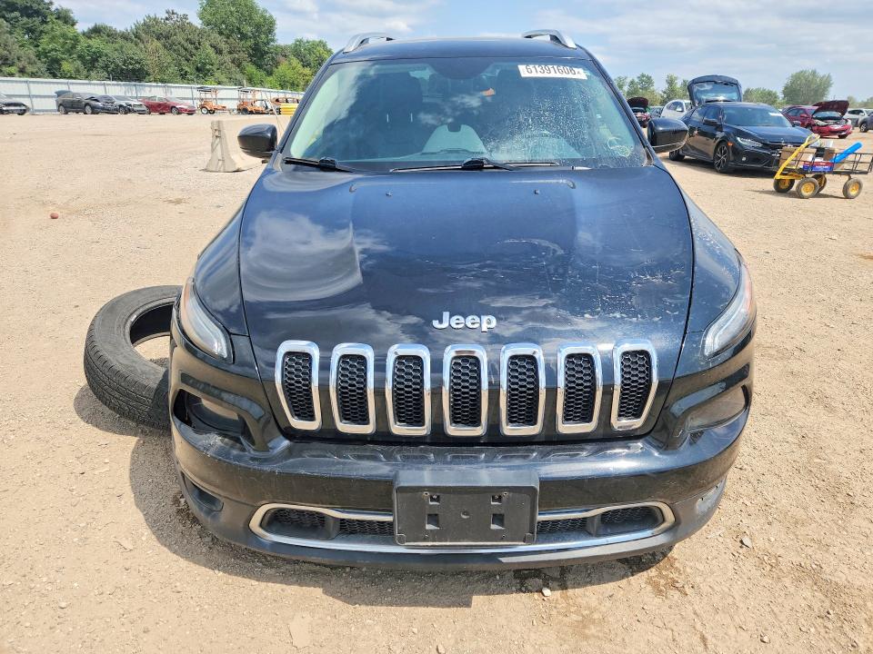 Photo 5 from auction – 2017 JEEP CHEROKEE with VIN 1C4PJMDS2HW569634