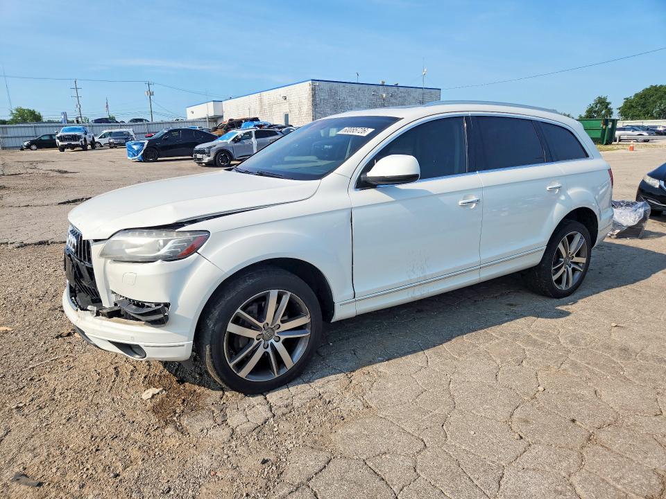AUDI Q7 2014 with VIN WA1LGAFE3ED008668 - Photo from auction