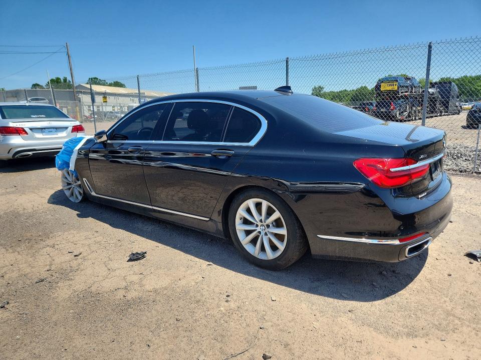 Photo 2 from auction – 2018 BMW 740 with VIN WBA7E4C54JGV23557