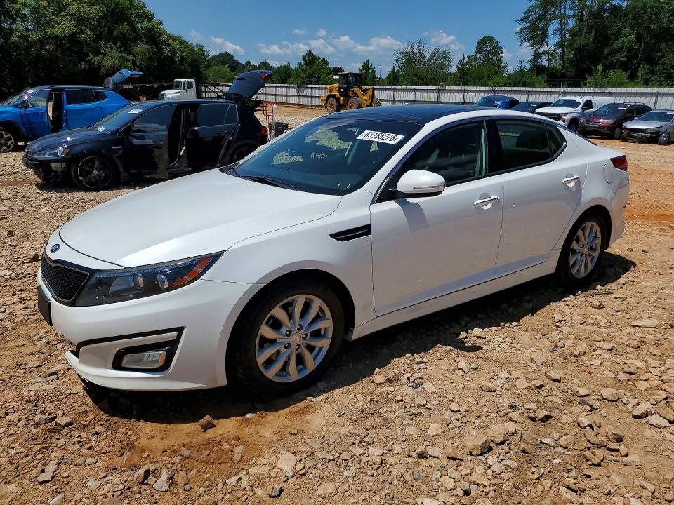 KIA OPTIMA 2015 with VIN 5XXGN4A74FG508305 - Photo from auction