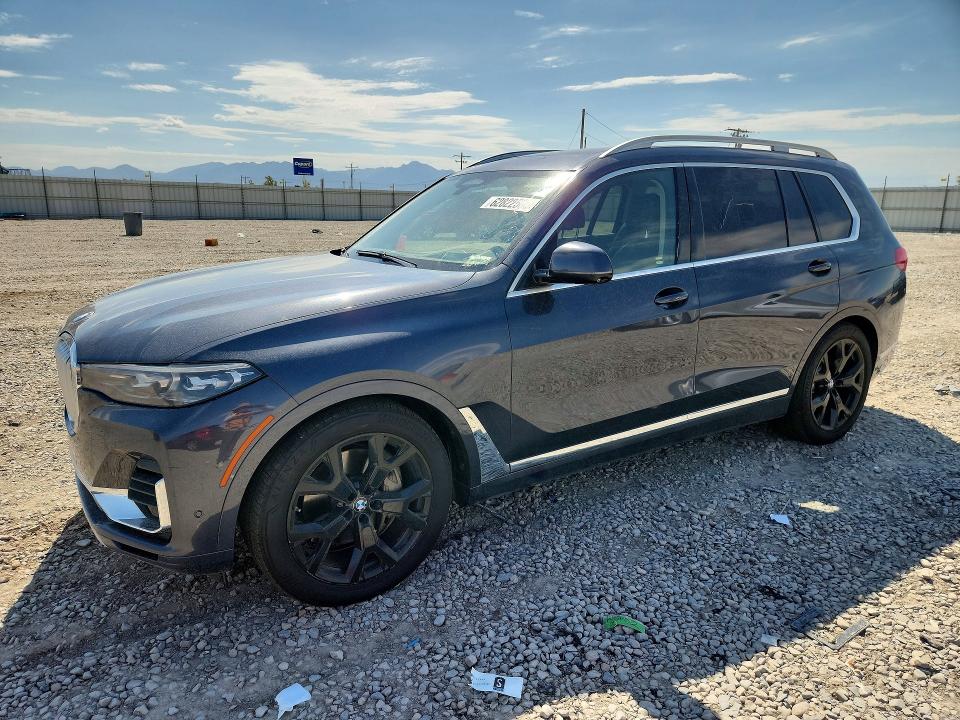BMW X7 2019 con VIN 5UXCX4C53KLS35998 - Foto de la subasta