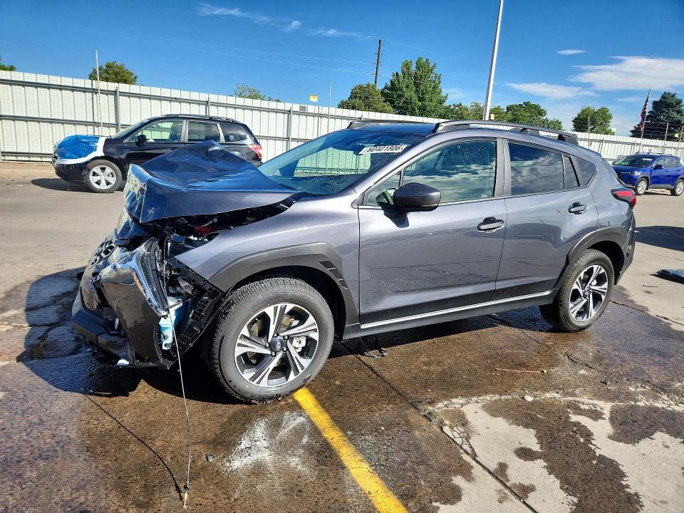 SUBARU CROSSTREK 2025 with VIN JF2GUHDC6SH294659 - Photo from auction