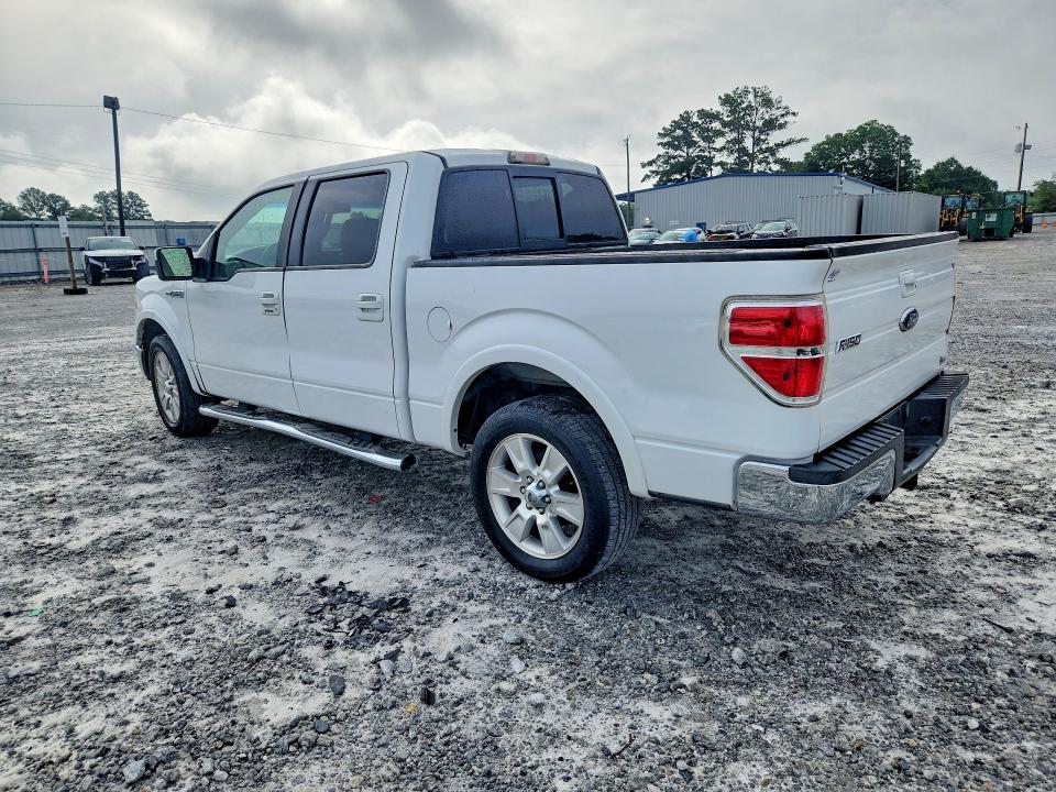 Photo 2 from auction – 2010 FORD F150 with VIN 1FTFW1CV3AFD71755