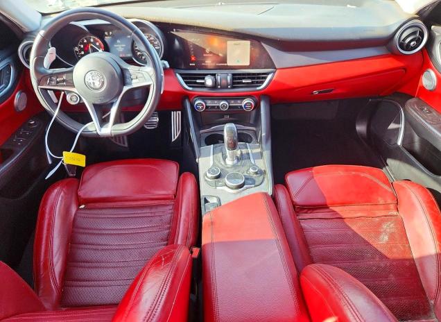 Снимка 8 от търг – 2018 ALFA ROMEO GIULIA с VIN ZARFAECN2J7583259