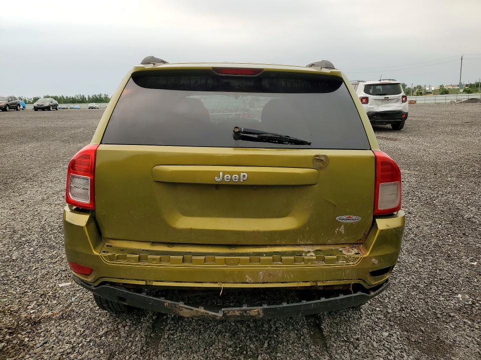 Photo 6 from auction – 2012 JEEP COMPASS with VIN 1C4NJCABXCD615284