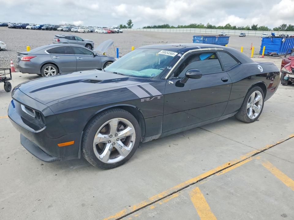 DODGE CHALLENGER 2013 with VIN 2C3CDYBT5DH533717 - Photo from auction