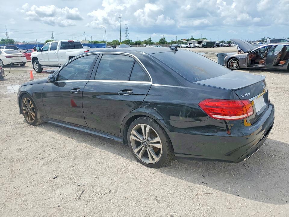 Photo 2 from auction – 2015 MERCEDES-BENZ E with VIN WDDHF8JB2FB148198