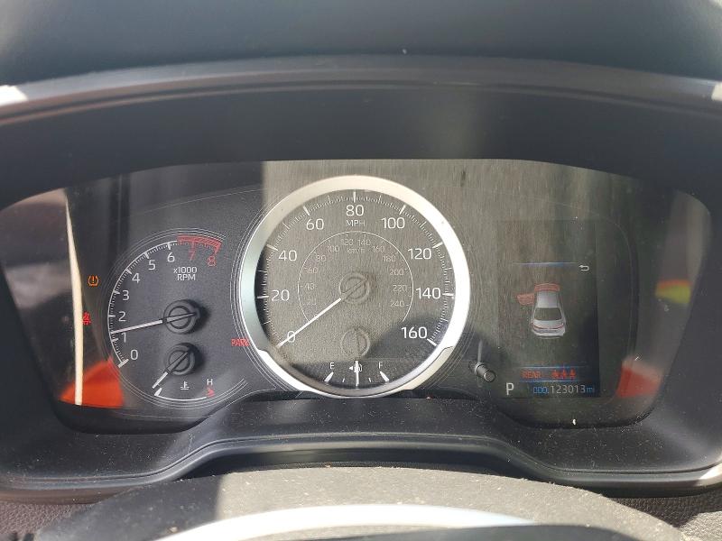 Photo 9 from auction – 2022 TOYOTA COROLLA with VIN JTDEPMAE8NJ217218