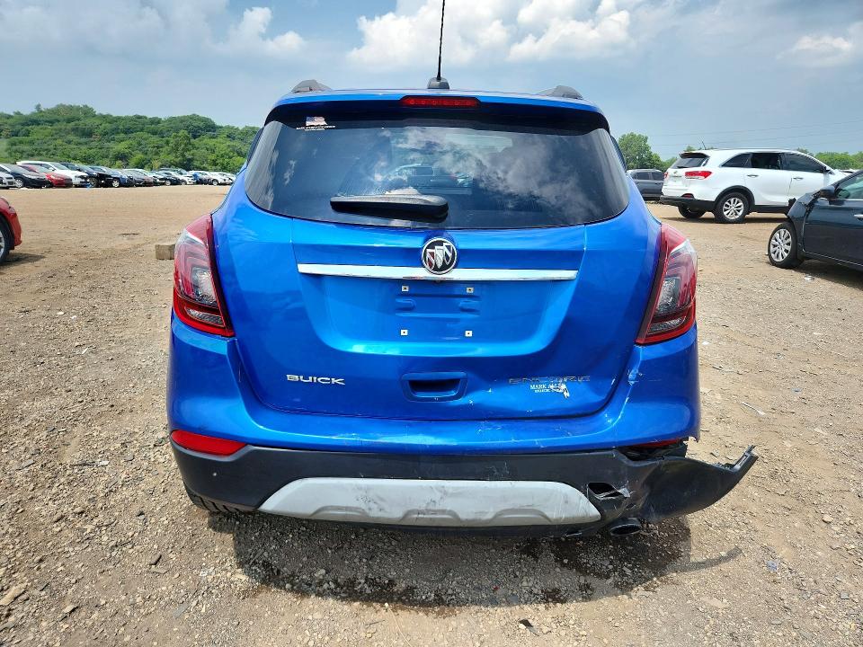 Photo 6 from auction – 2018 BUICK ENCORE with VIN KL4CJASB6JB534439