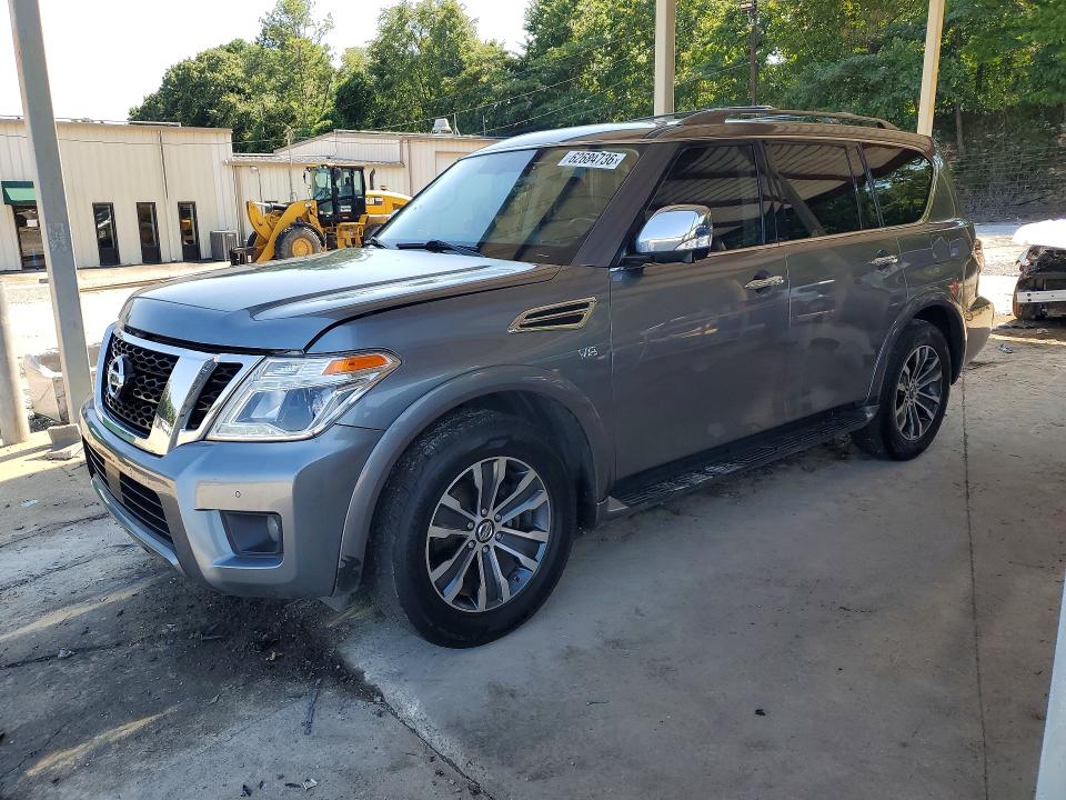NISSAN ARMADA 2019 with VIN JN8AY2ND8K9086505 - Photo from auction