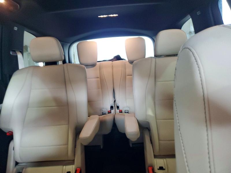 Photo 10 from auction – 2025 MERCEDES-BENZ GLS with VIN 4JGFF5KE7SB317050