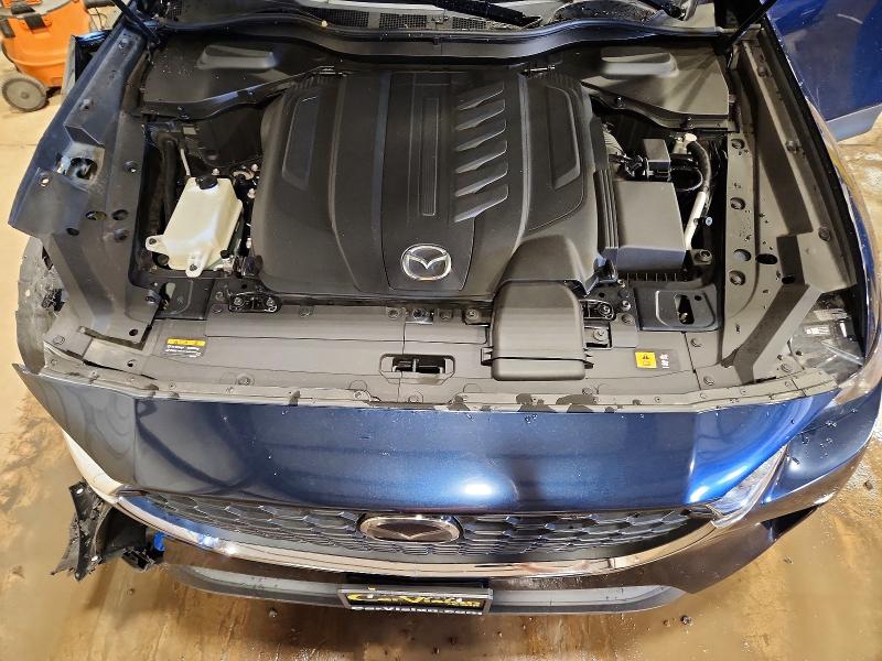 Photo 12 from auction – 2024 MAZDA CX-90 with VIN JM3KKAHD9R1166192