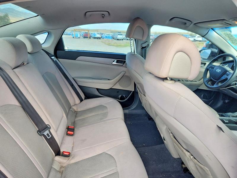 Photo 10 from auction – 2015 HYUNDAI SONATA with VIN 5NPE24AF0FH231728