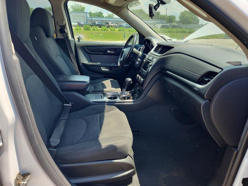 Photo 7 from auction – 2017 CHEVROLET TRAVERSE with VIN 1GNKRGKD7HJ292198