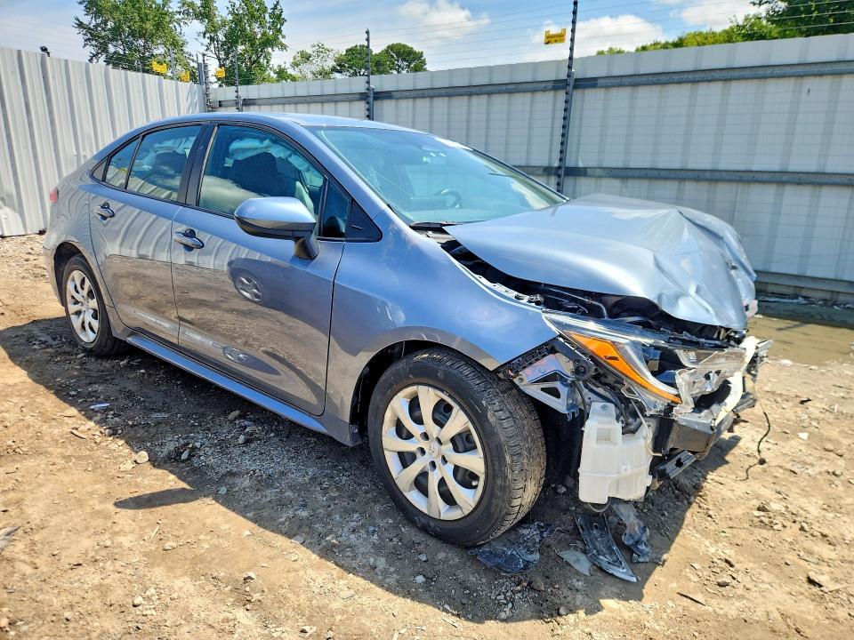 Photo 4 from auction – 2024 TOYOTA COROLLA with VIN 5YFB4MDE6RP154354