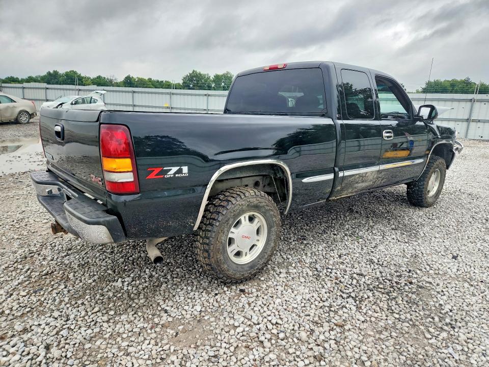 Photo 3 from auction – 2002 GMC NEW SIERRA with VIN 2GTEK19T721163349