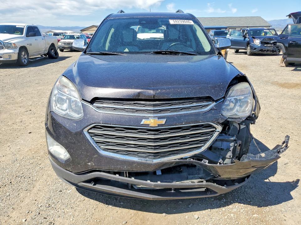 Photo 5 from auction – 2016 CHEVROLET EQUINOX with VIN 2GNFLGE34G6103248
