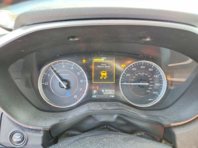 Photo 9 from auction – 2018 SUBARU CROSSTREK with VIN JF2GTAJC3JH248039