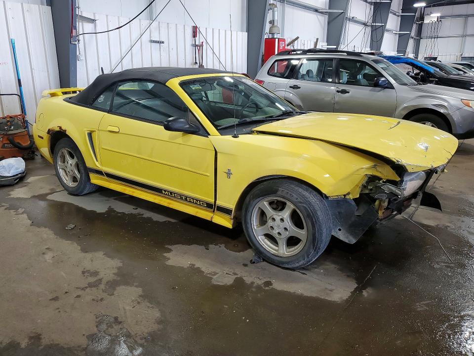 Photo 4 from auction – 2003 FORD MUSTANG with VIN 1FAFP44423F328991