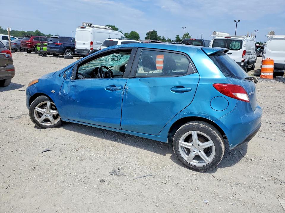 Photo 2 from auction – 2012 MAZDA MAZDA2 with VIN JM1DE1LY0C0134697