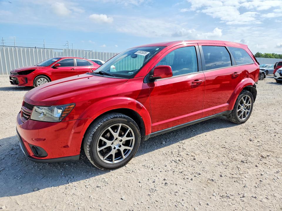 DODGE JOURNEY 2016 with VIN 3C4PDDEG1GT141060 - Photo from auction