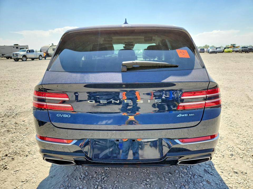 Photo 6 from auction – 2023 GENESIS GV80 with VIN KMUHCESCXPU131922