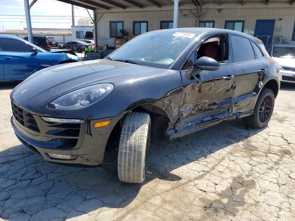 2017 PORSCHE MACAN - Търг №61715656