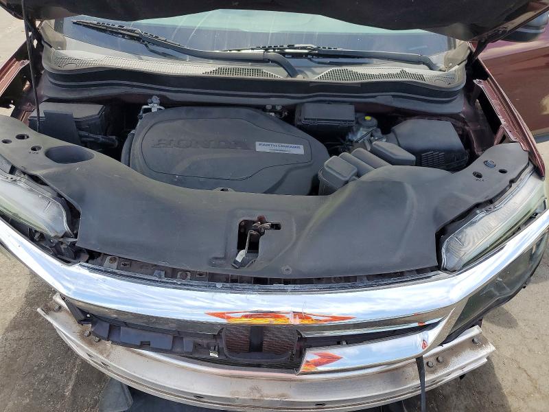 Photo 12 from auction – 2019 HONDA PILOT with VIN 5FNYF5H12KB043772