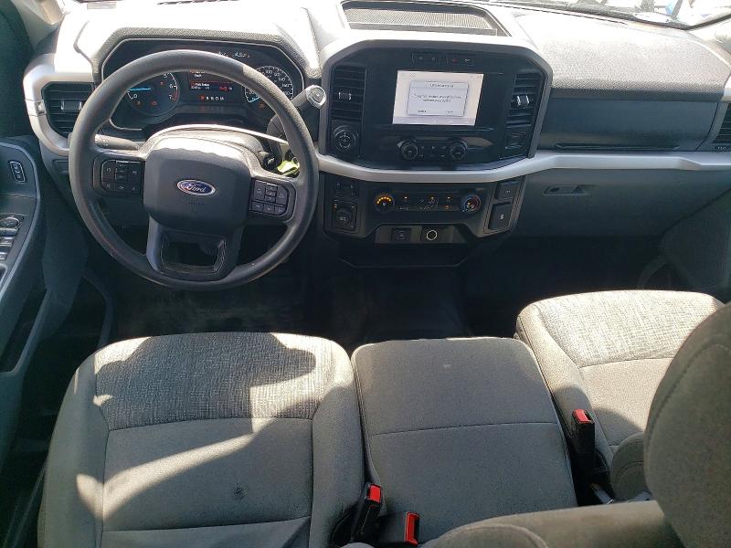 Photo 8 from auction – 2021 FORD F150 with VIN 1FTFW1E83MKE26482