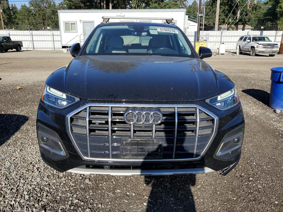 Photo 5 from auction – 2021 AUDI Q5 with VIN WA1BAAFY4M2106755