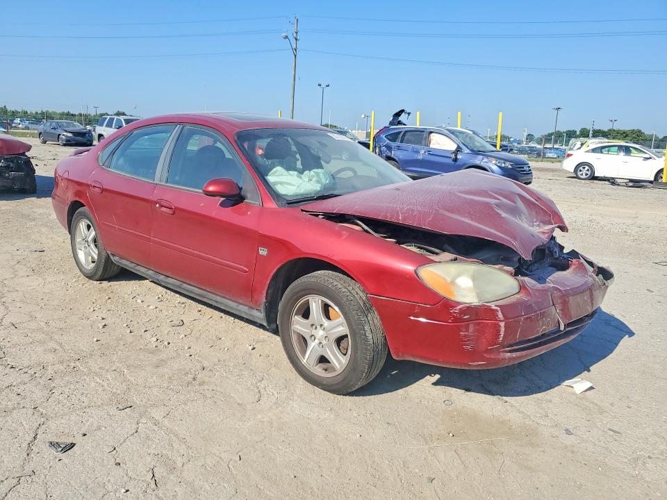 Photo 4 from auction – 2002 FORD TAURUS with VIN 1FAHP56S62G170433