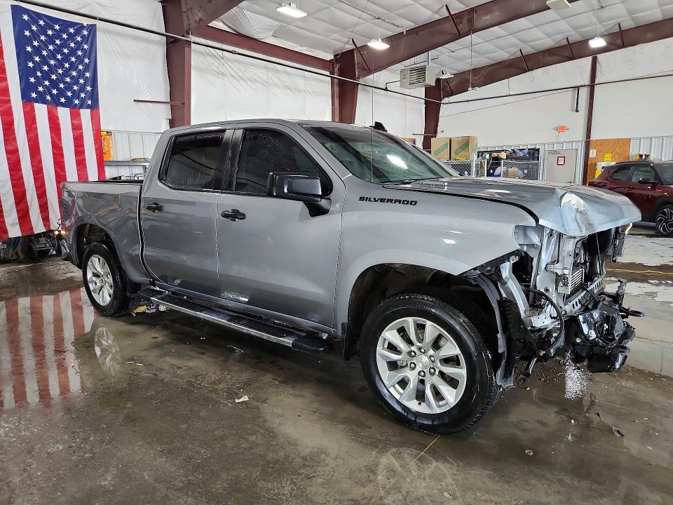 Photo 4 from auction – 2024 CHEVROLET SILVERADO with VIN 3GCPDBEK1RG454128