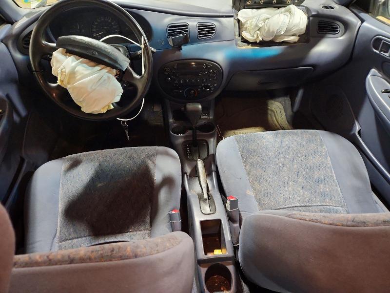 Photo 8 from auction – 1999 FORD ESCORT with VIN 1FAFP13P1XW218367
