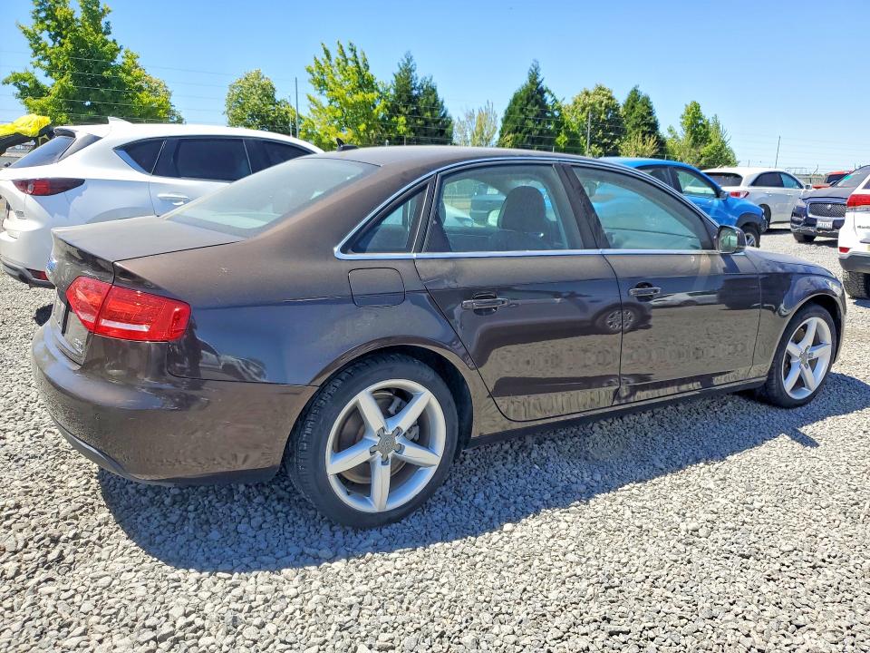 Photo 3 from auction – 2011 AUDI A4 with VIN WAUKFAFL1BN008660