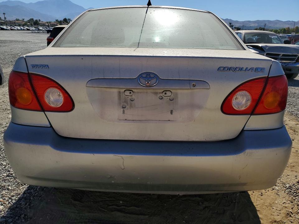 Photo 6 from auction – 2004 TOYOTA COROLLA with VIN JTDBR32E742020233