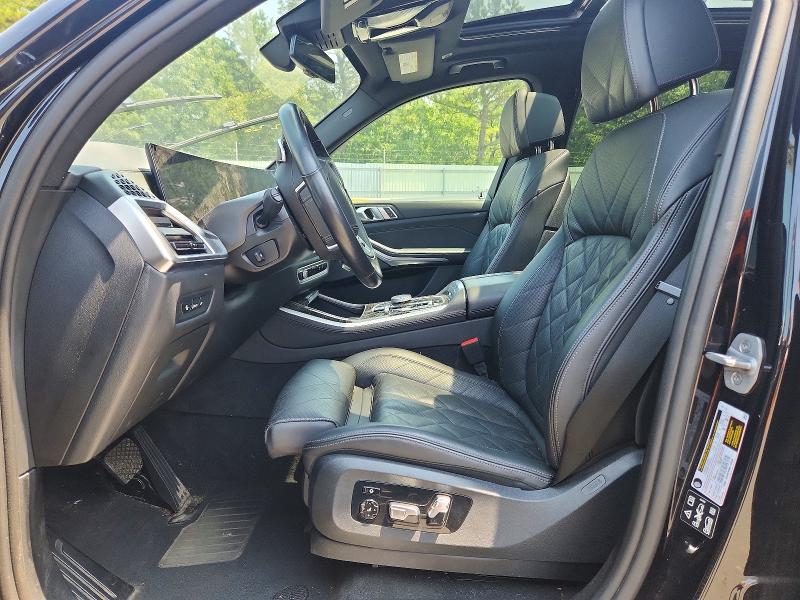 Photo 7 from auction – 2025 BMW X5 with VIN 5UX23EU09S9Z24361