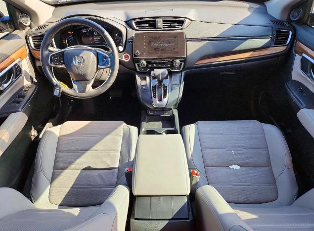 Photo 8 from auction – 2022 HONDA CR-V with VIN 7FARW1H83NE016583