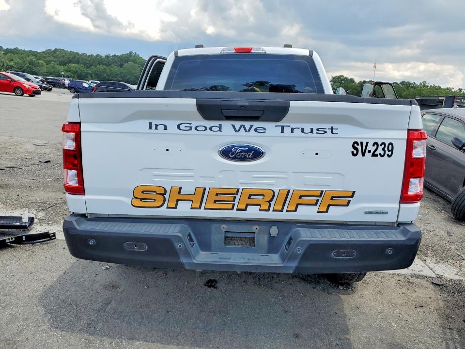 Photo 6 from auction – 2023 FORD F150 with VIN 1FTEW1EP6PKG04912