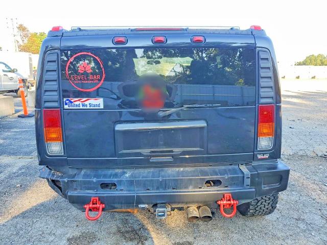 Photo 6 from auction – 2004 HUMMER H2 with VIN 5GRGN23U84H112786