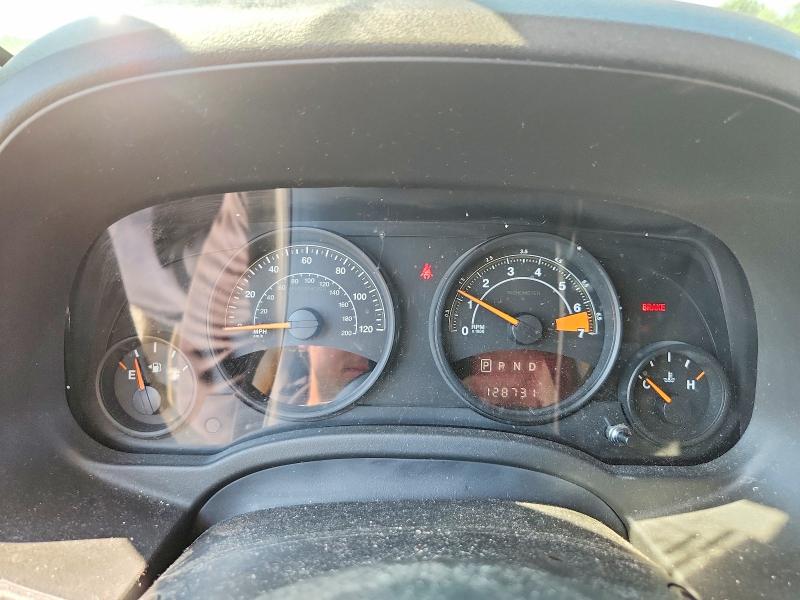 Photo 9 from auction – 2017 JEEP PATRIOT with VIN 1C4NJRFB2HD168601