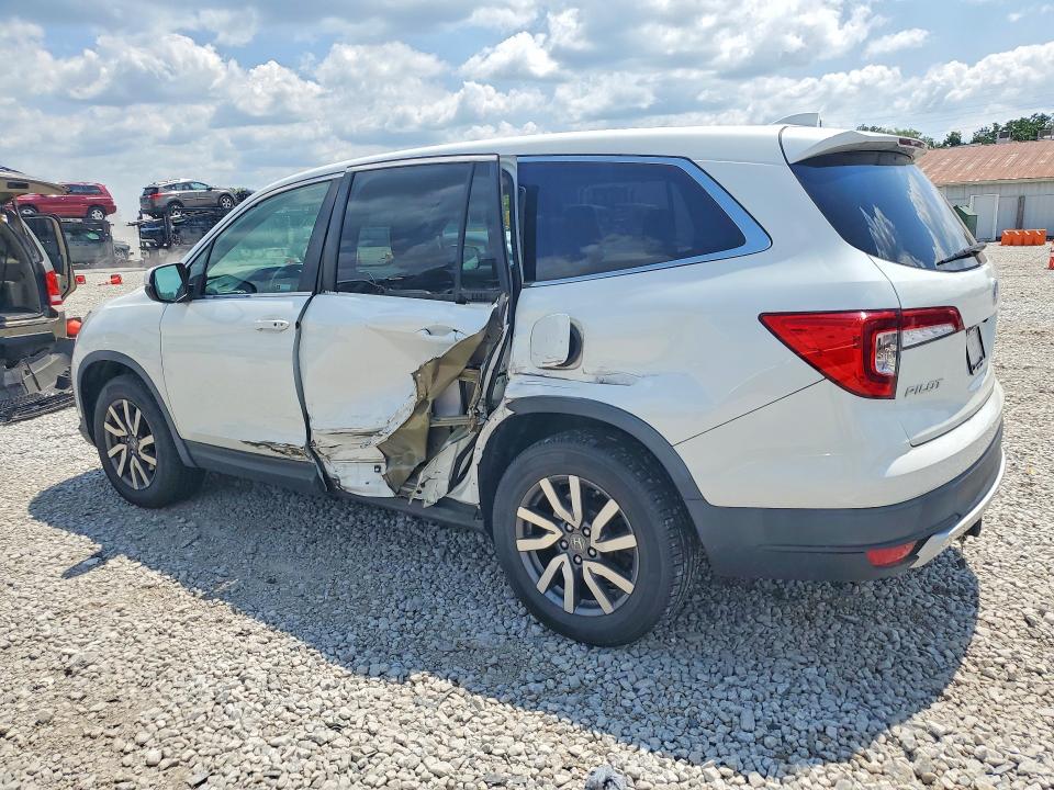Photo 2 from auction – 2020 HONDA PILOT with VIN 5FNYF6H54LB046747