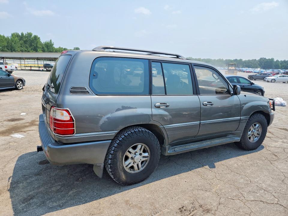 Photo 3 from auction – 1999 LEXUS LX with VIN JT6HT00W1X0060403