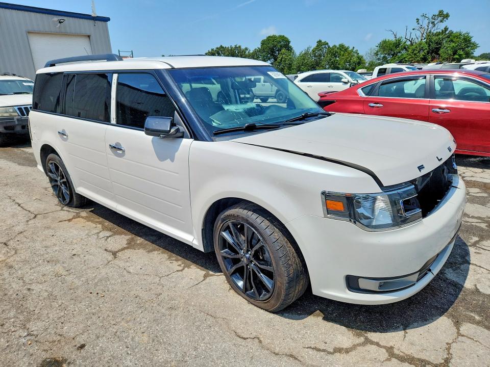 Photo 4 from auction – 2019 FORD FLEX with VIN 2FMGK5C85KBA34424