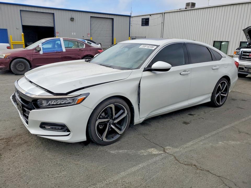 HONDA ACCORD 2019 with VIN 1HGCV2F32KA012872 - Photo from auction